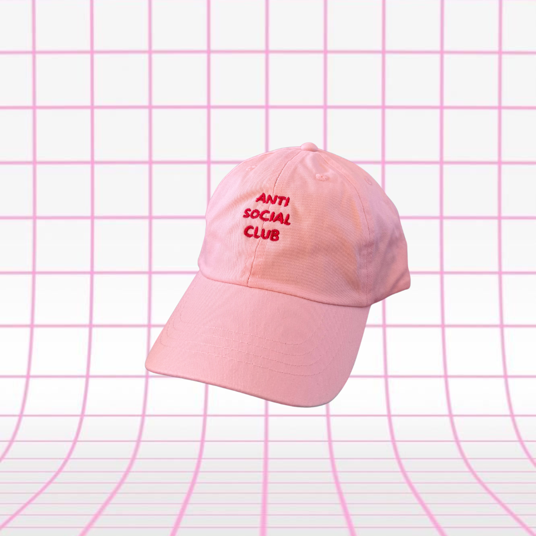 Cap "ANTI SOCIAL CLUB"