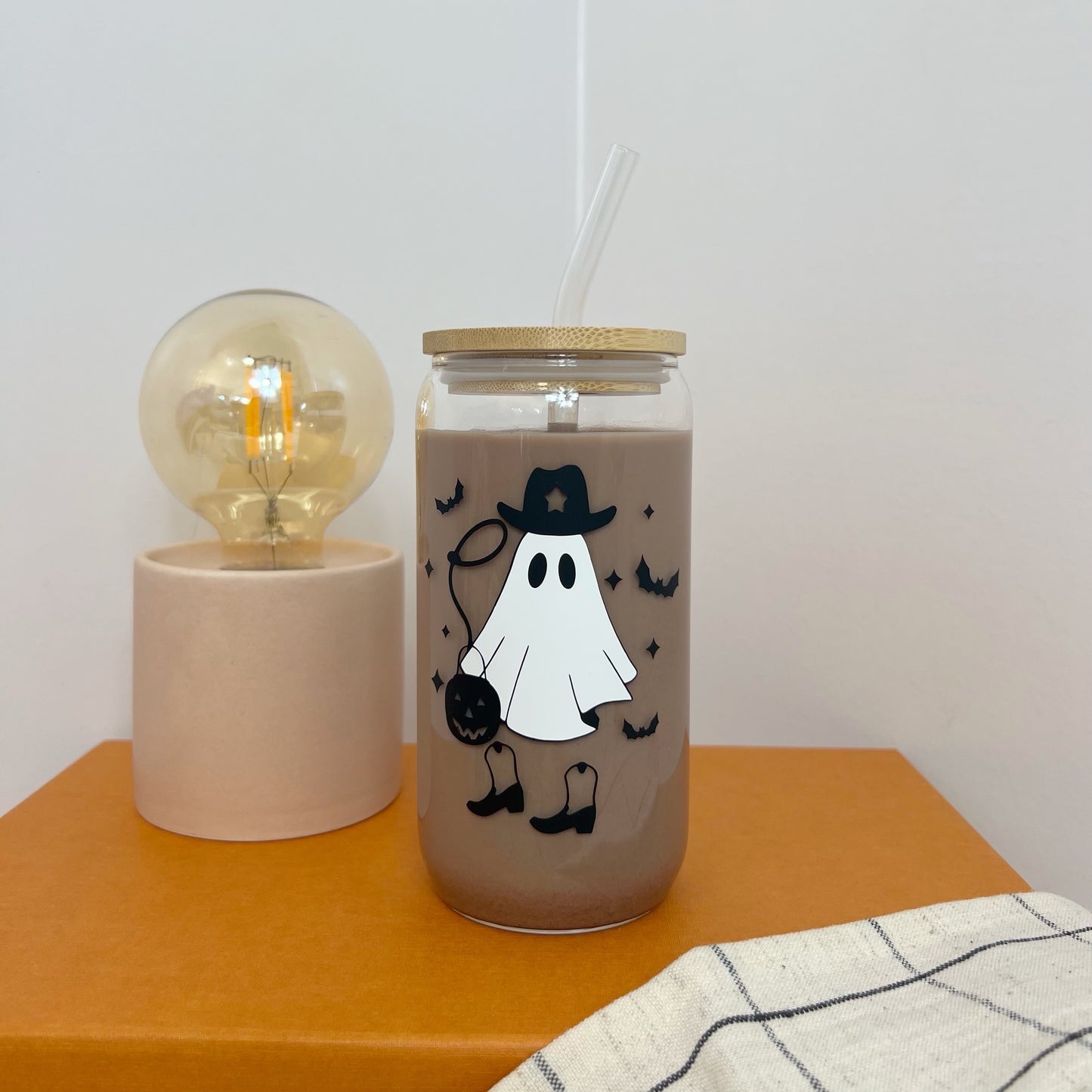 Trinkglas "Halloween Geist" – spuky Canglass