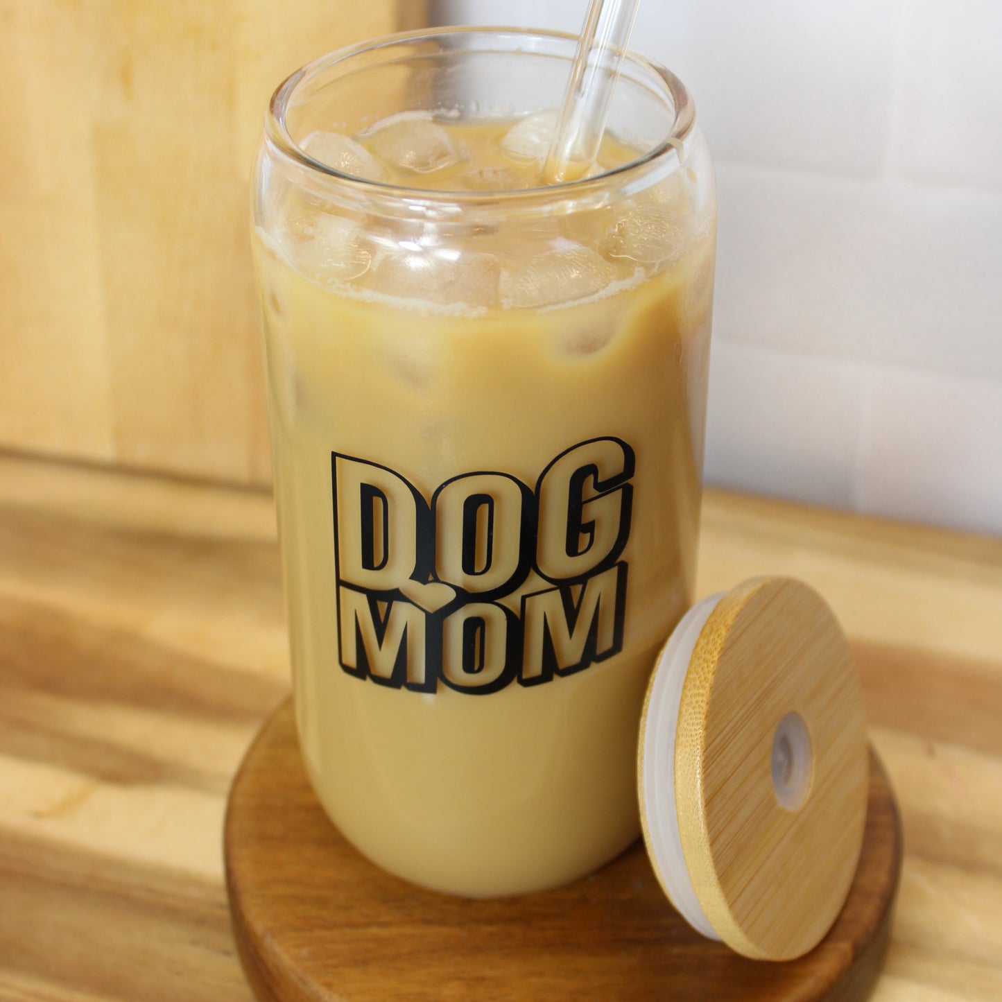 Trinkglas DOG MOM