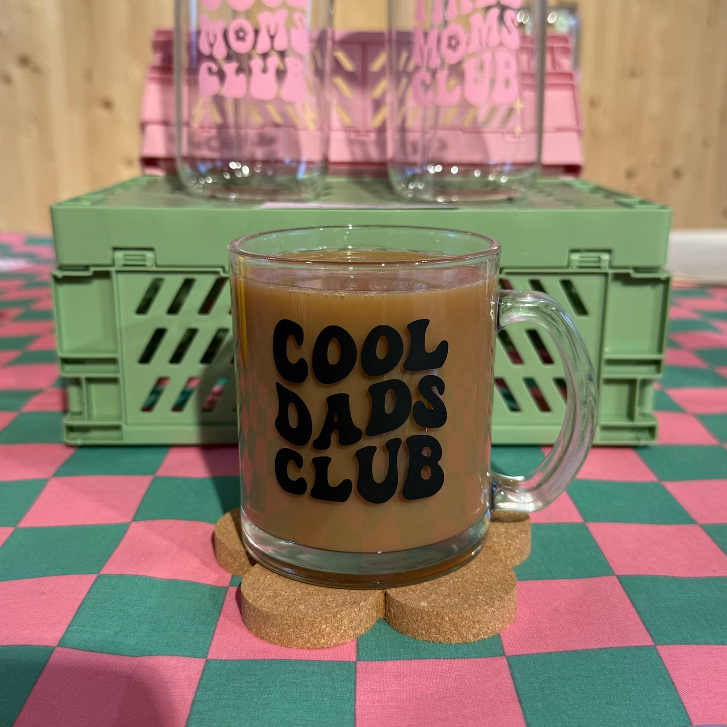 Tasse "Cool Dads Club" – Perfekte Geschenkidee
