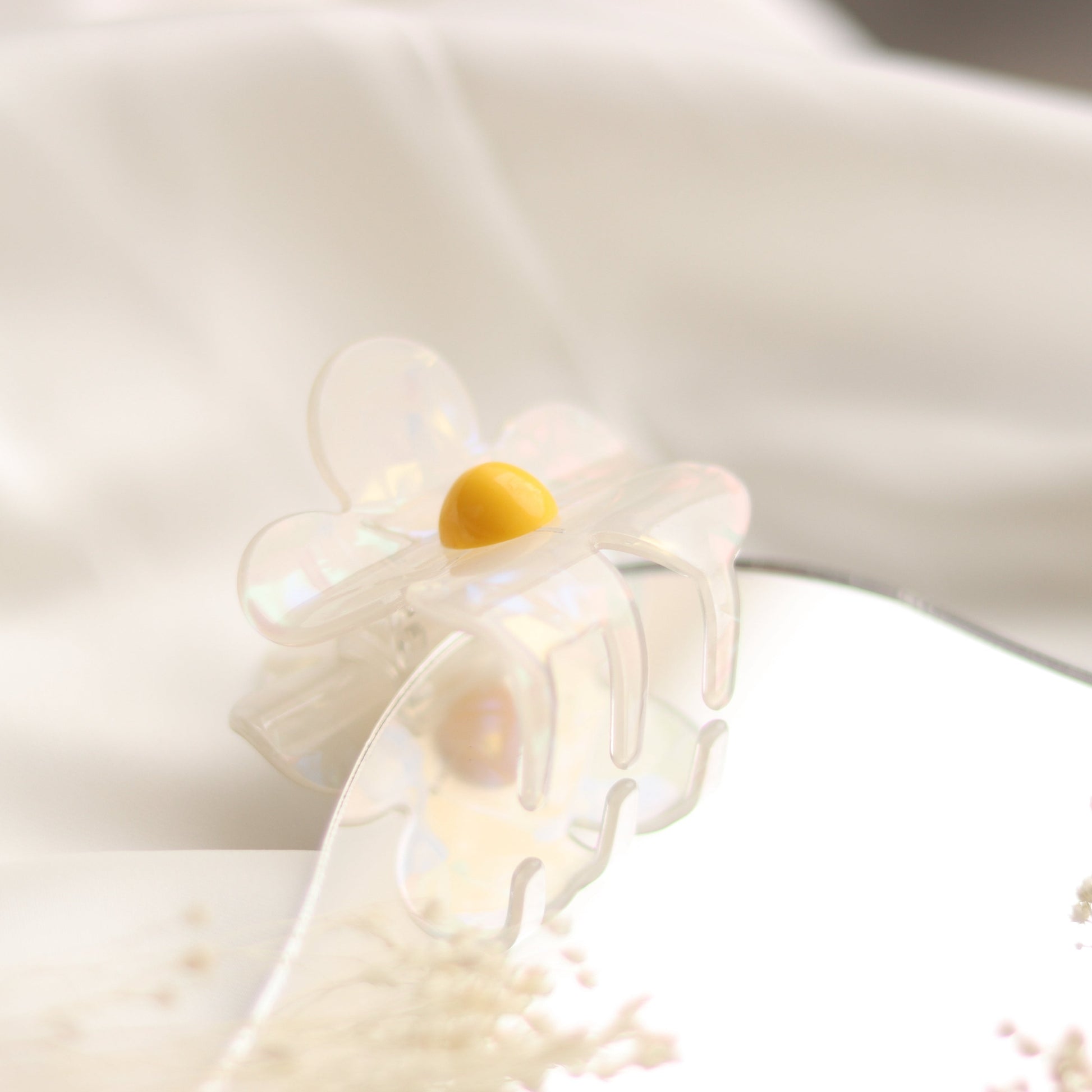 Haarspange Blume Daisy Haarklammer