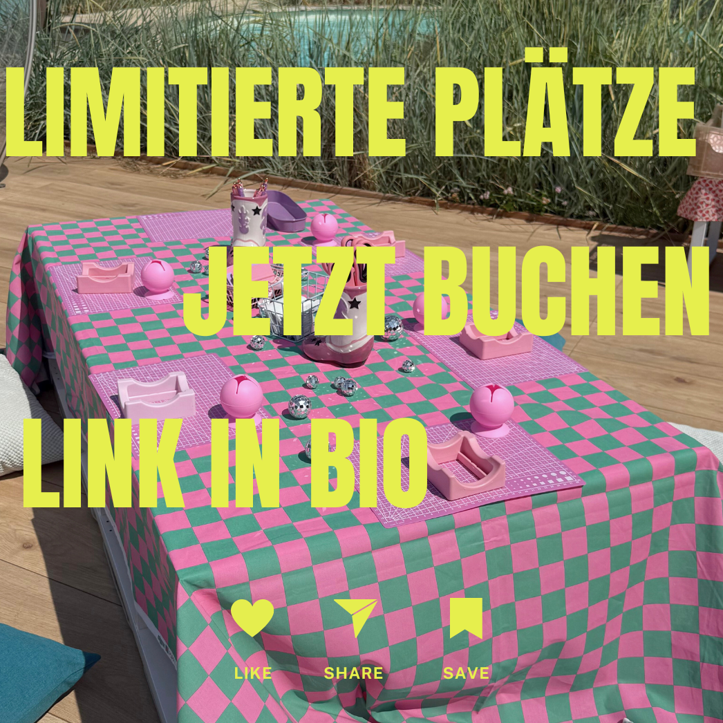 Workshop DIY Trinkglas 09.Mai 11:00 - 13:00 Uhr