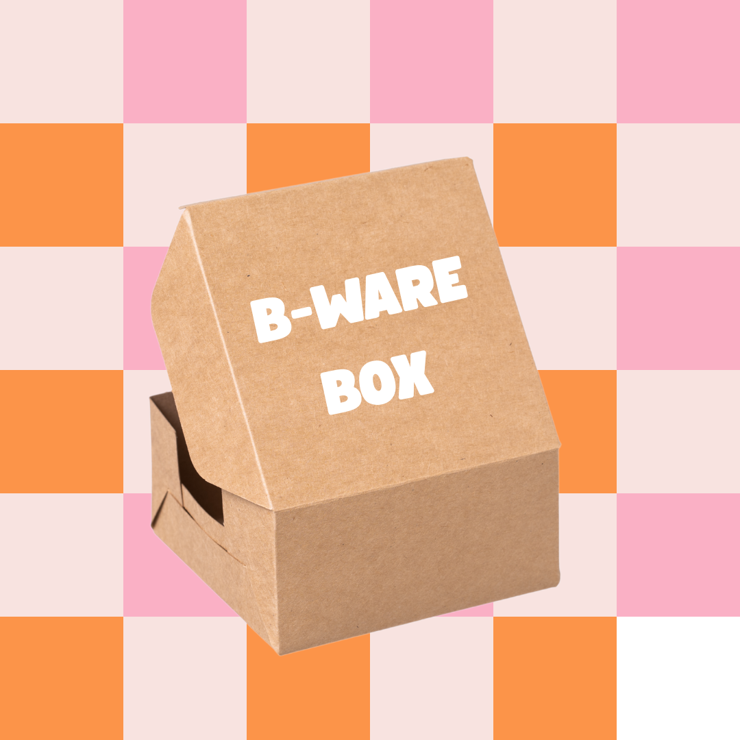 b-ware box überraschungsbox in s,m, l