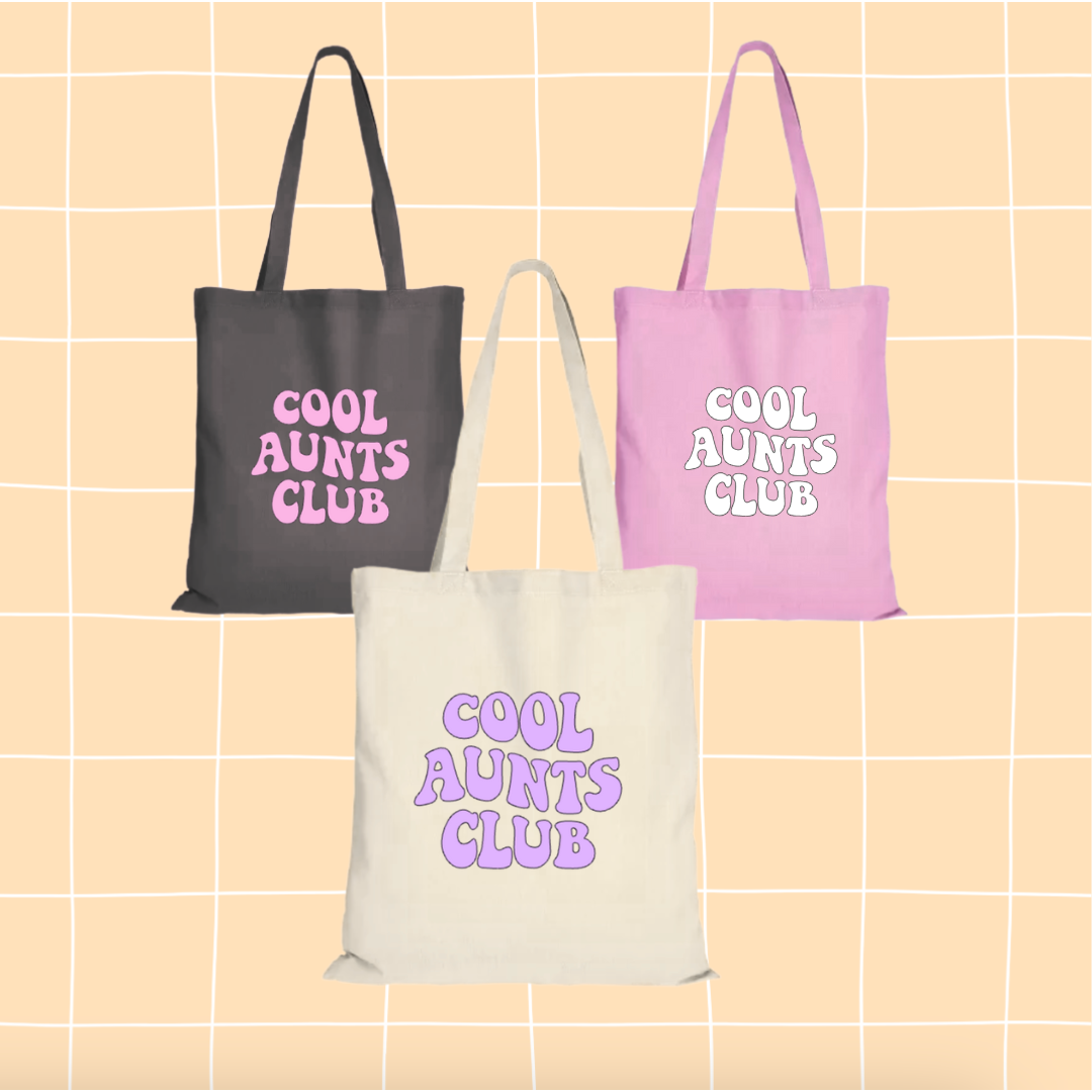 Jutebeutel Cool Aunts Club Taschen