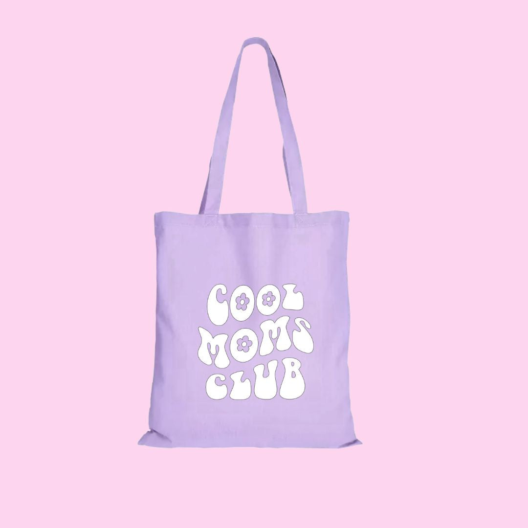 Tasche Cool Moms Club lila