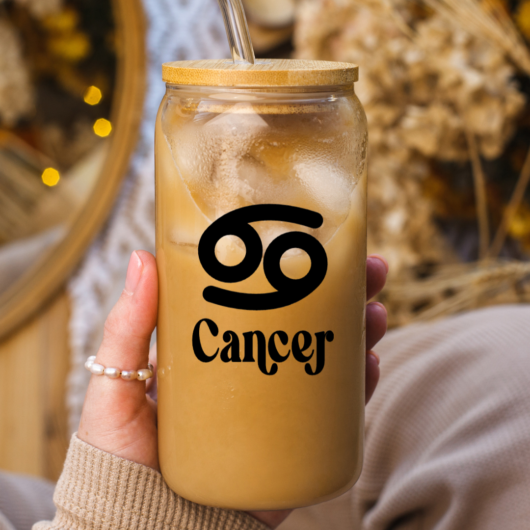 Trinkglas Sternzeichen Zodiac Cancer
