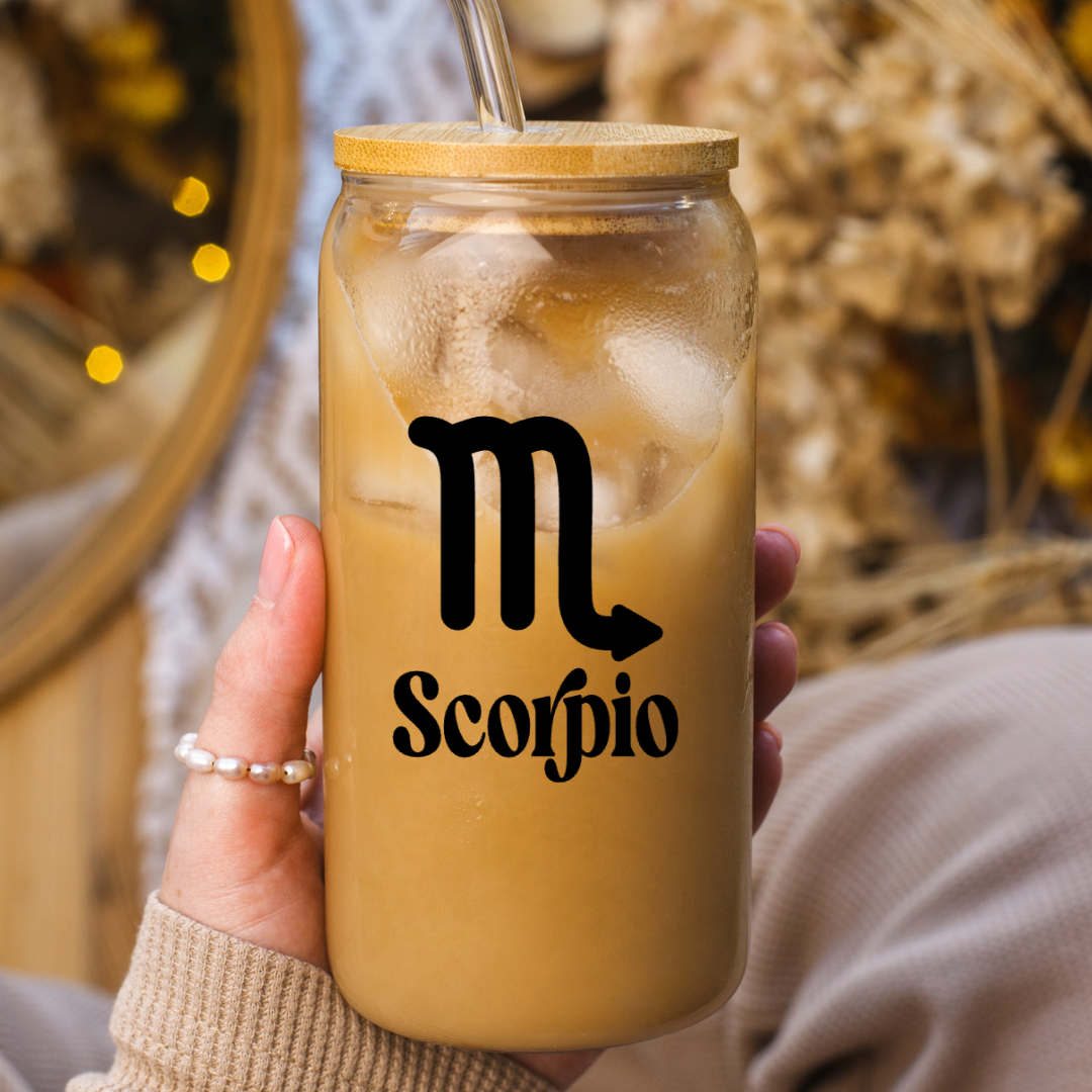 Trinkglas Sternzeichen Zodiac Scorpio