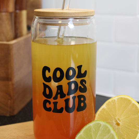 Trinkglas Cool Dads Club