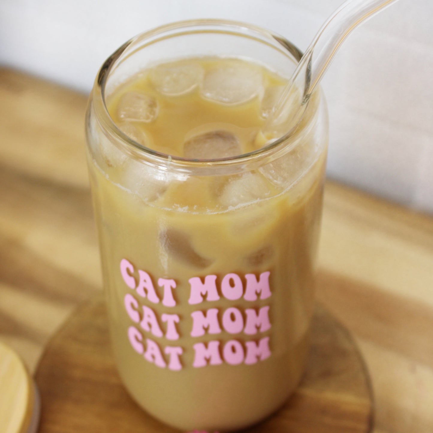 Trinkglas CAT MOM