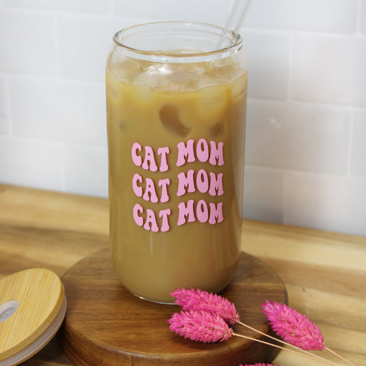Trinkglas CAT MOM