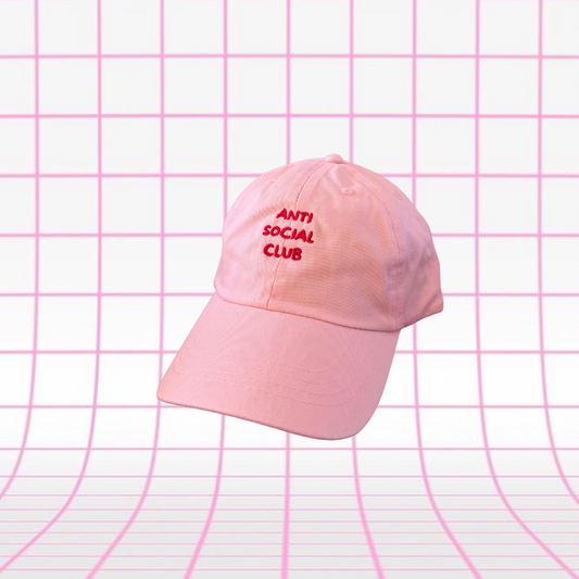 Sarkastische Damen-Cap ANTI SOCIAL CLUB