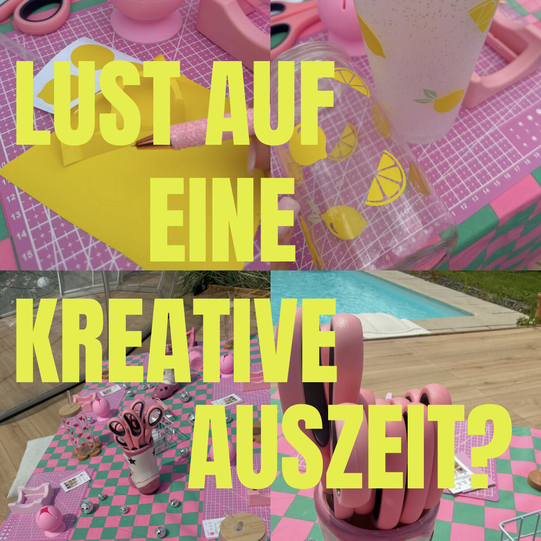 Workshop DIY Trinkglas 17.April