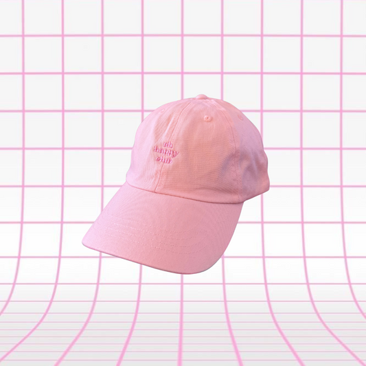 Cap 'oh happy club' – Stylisches Basecap & Logo