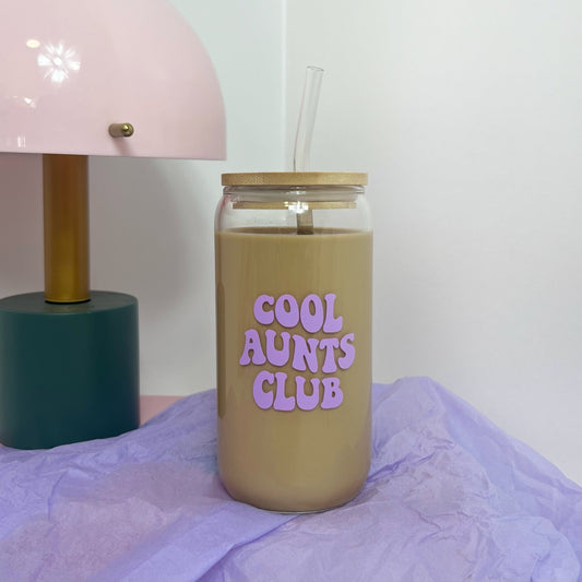 Trinkglas Cool Aunts Club