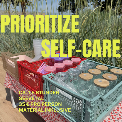 Workshop DIY Trinkglas 17.April