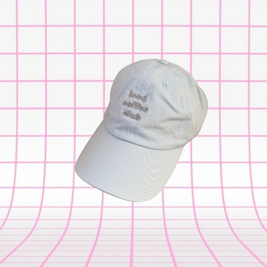 Cap "iced coffee club " – Modisches Statement