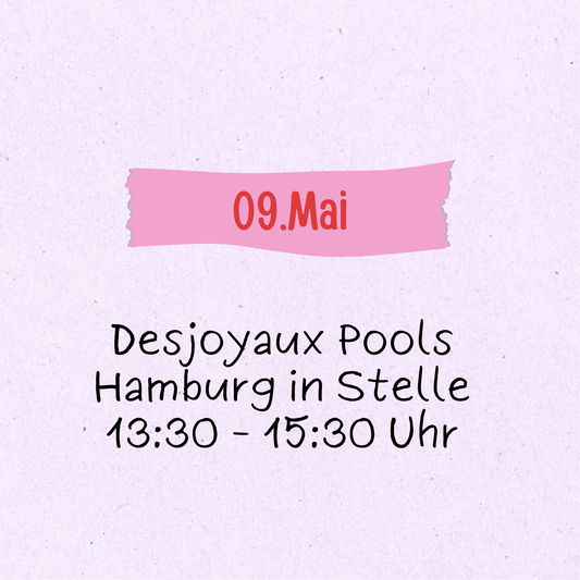 Workshop DIY Trinkglas 09.Mai 13:30 - 15:30 Uhr