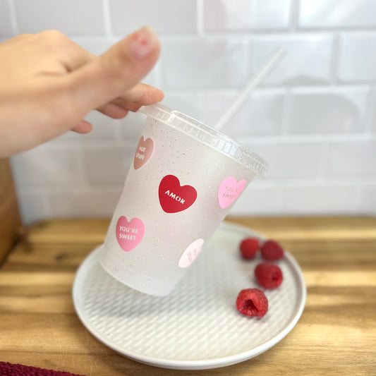 Trinkbecher Love - Romantisches Geschenk für Verliebte