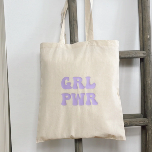Jutebeutel GRL PWR