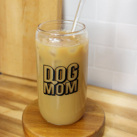 Trinkglas DOG MOM