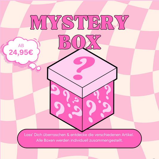 Mystery Box - Das perfekte Überraschungsgeschenk
