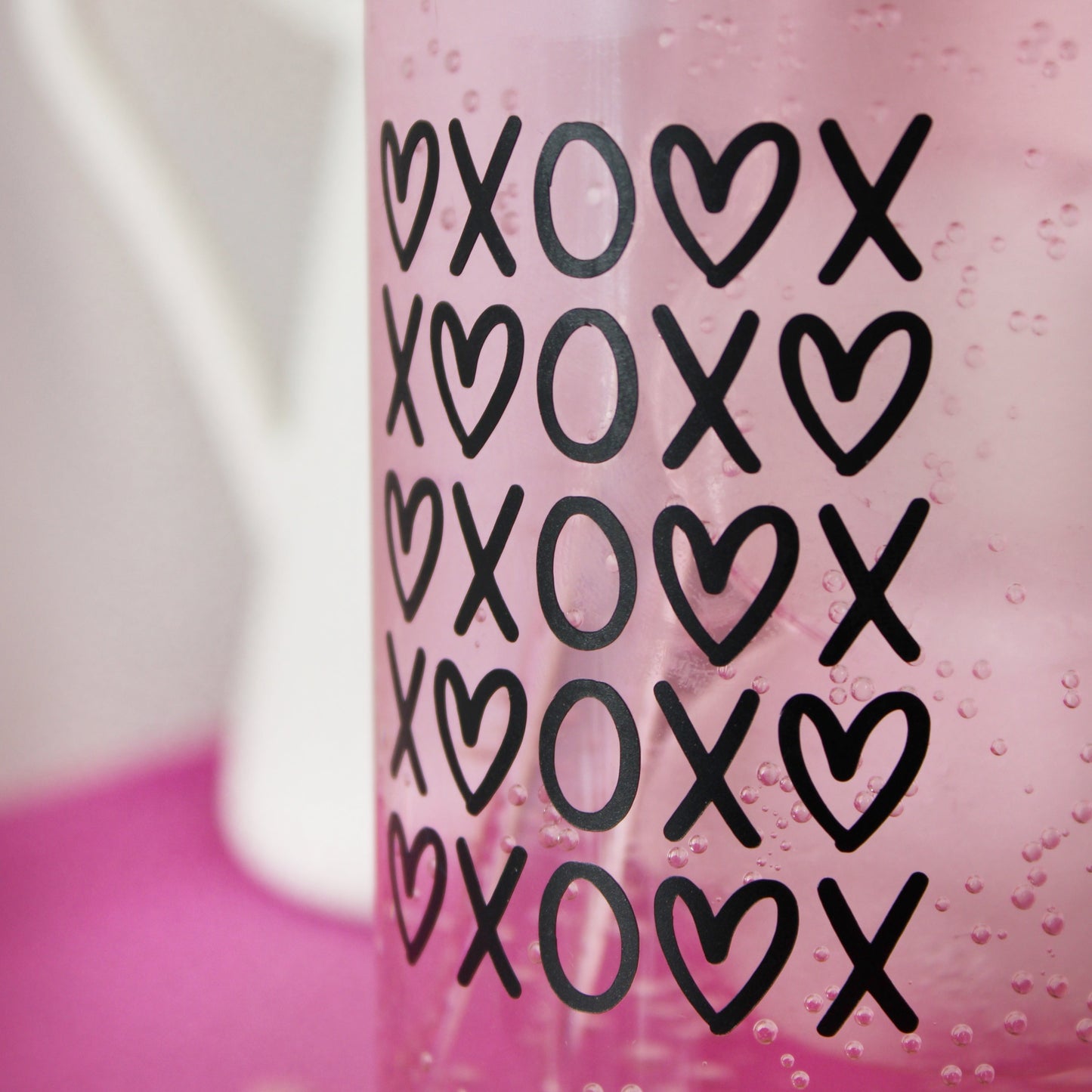 Trinkglas xoxo