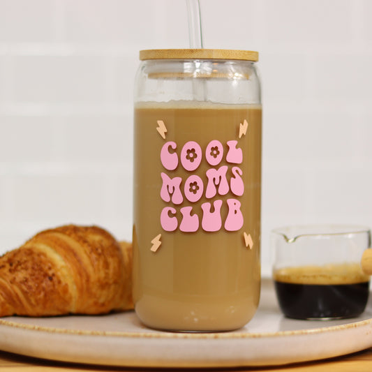Trinkglas Cool Moms Club