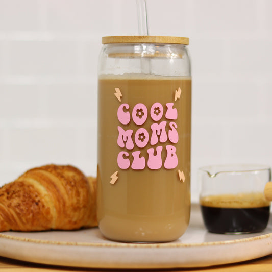 Trinkglas Cool Moms Club