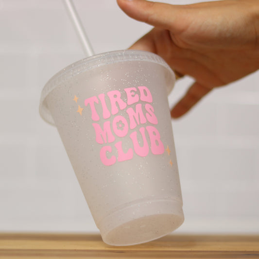 Trinkbecher Tired Moms Club