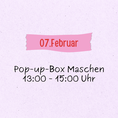 Workshop DIY Trinkglas 07.Februar