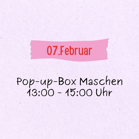 Workshop DIY Trinkglas 07.Februar