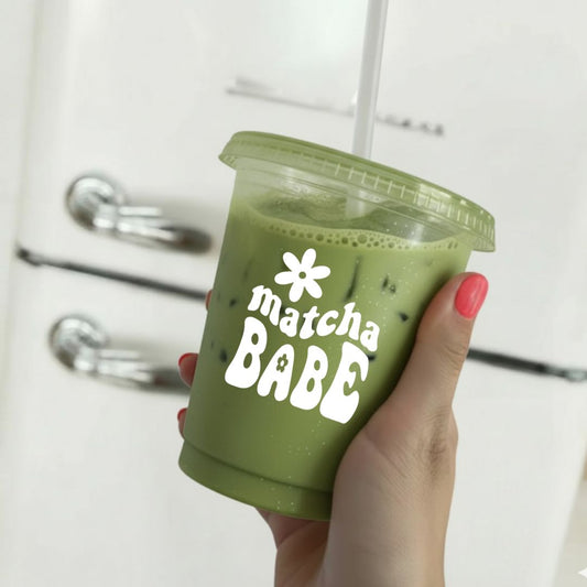 Matcha Babe Trinkbecher 