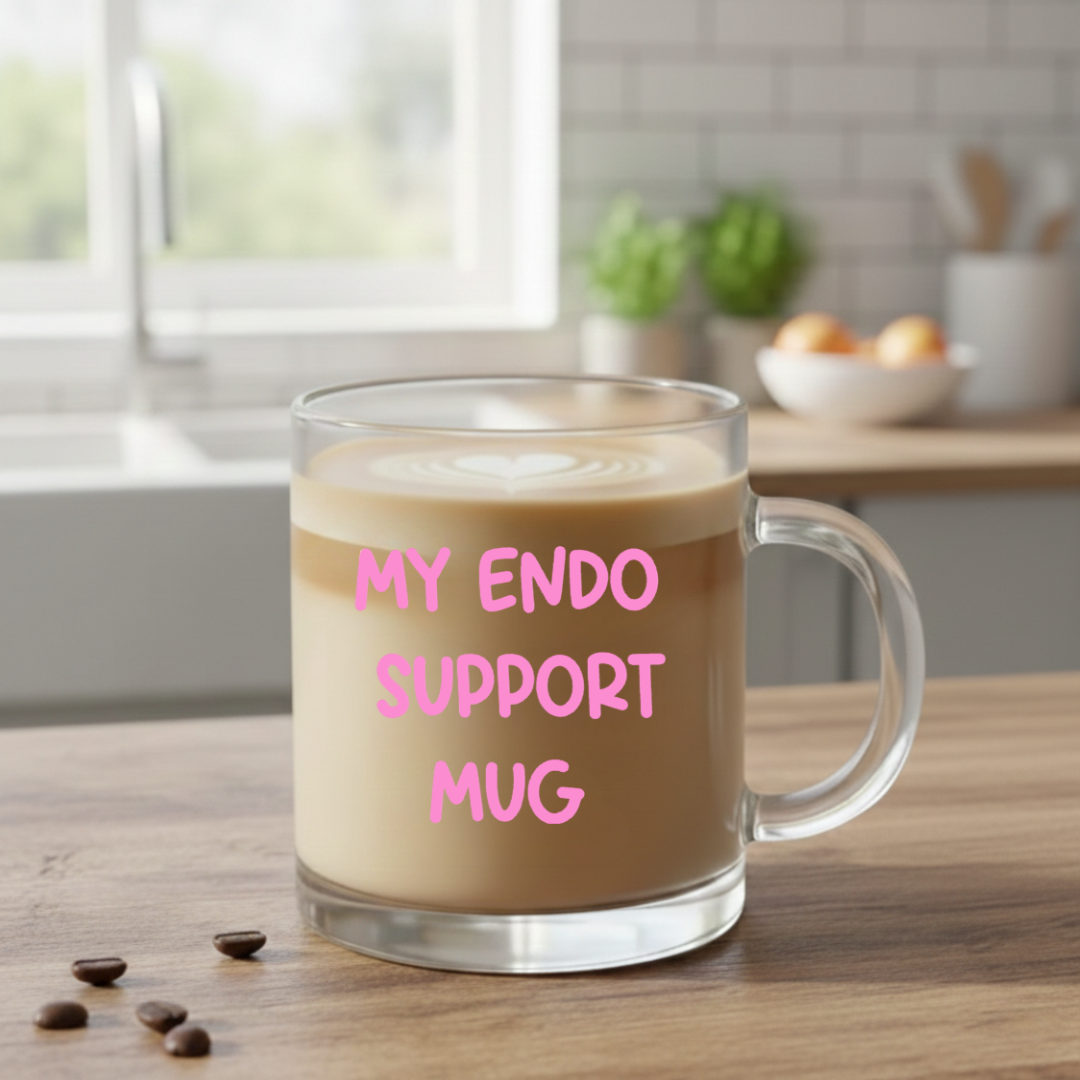 My Endo Support Mug Tasse Endometriose