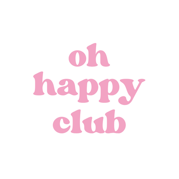 oh happy club