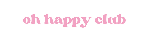 oh happy club