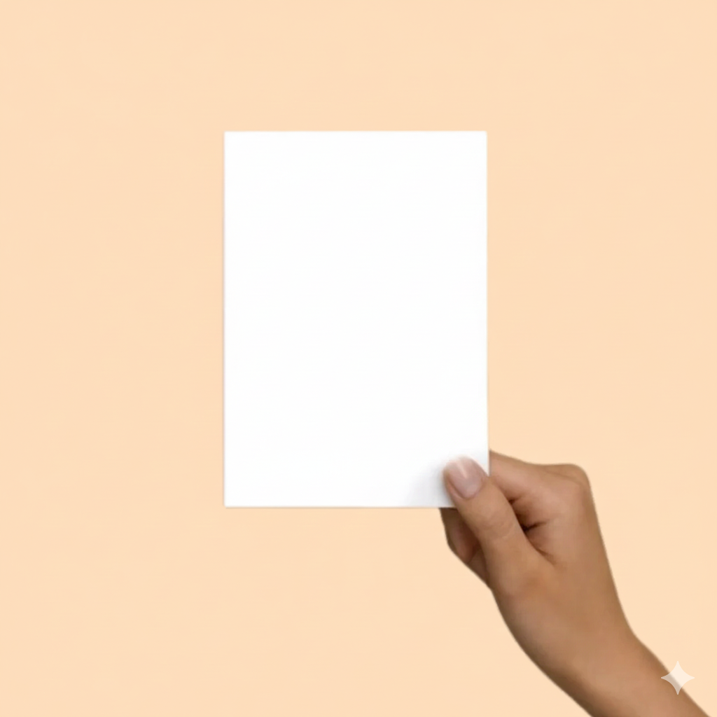 Postkarte Rückseite