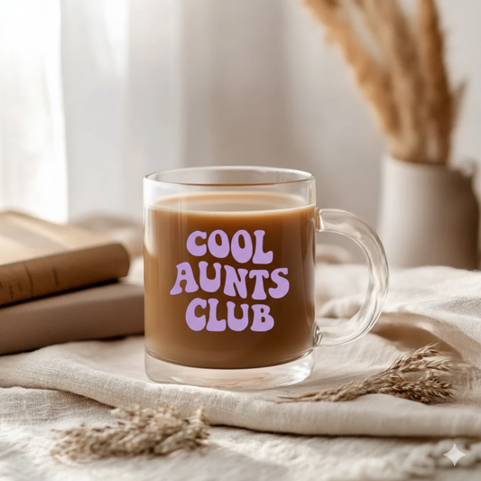 Tasse "Cool Aunts Club" lila