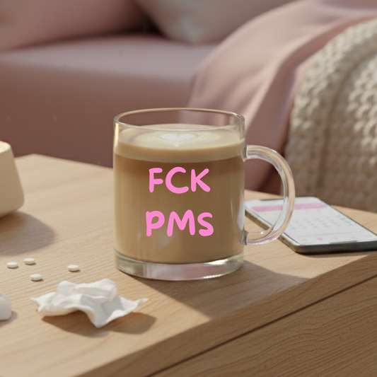 Tasse "FCK PMS"