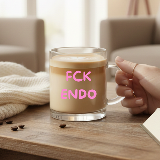Tasse Endometriose Fuck Endo