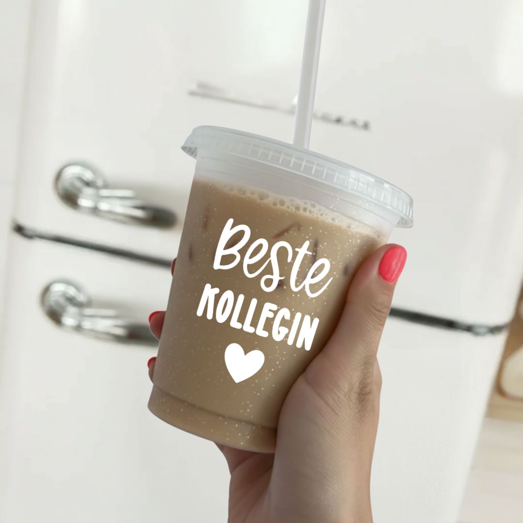 Trinkbecher "Beste Kollegin" Geschenkidee
