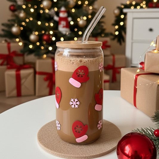 trinkglas "christmas"