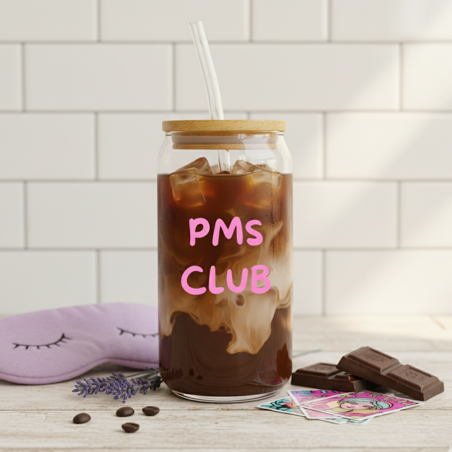 Trinkglas "PMS CLUB" 