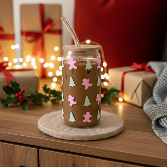 trinkglas weihnachten