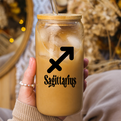 Trinkglas Sternzeichen Zodiac Sagittarius