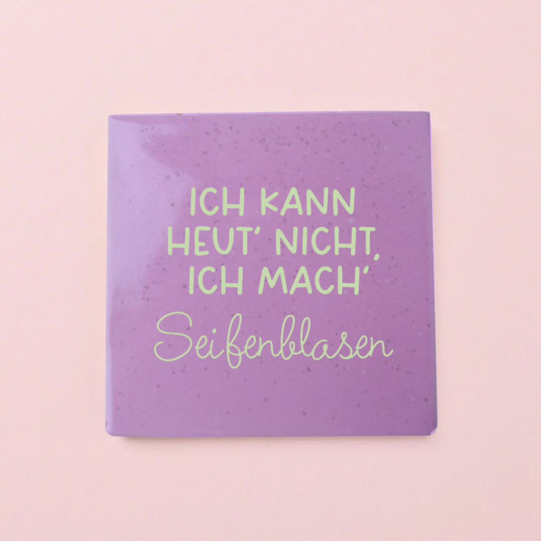 Untersetzer "Seifenblasen" - 10x10cm