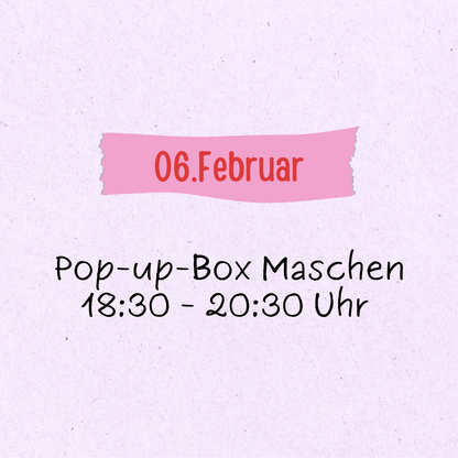 Workshop DIY Trinkglas 06.Februar