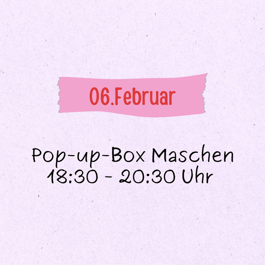 Workshop DIY Trinkglas 06.Februar