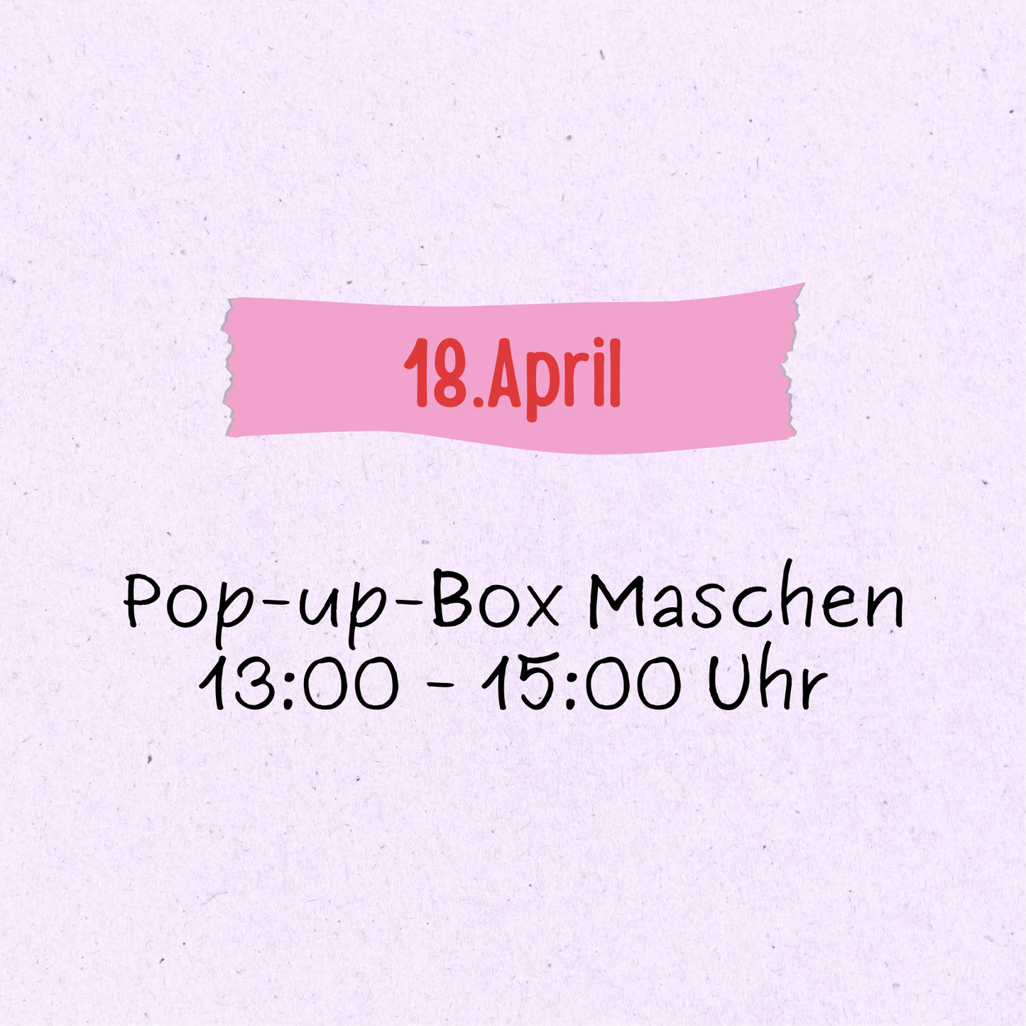 Workshop DIY Trinkglas 18.April